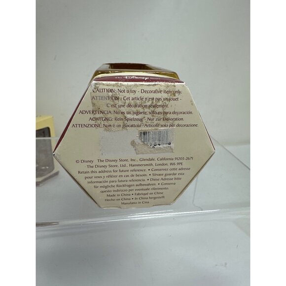 Disney Tiny Kingdom Kanga Figurine 1966 Winnie The Pooh & Honey Tree Collectible - Picture 6 of 6